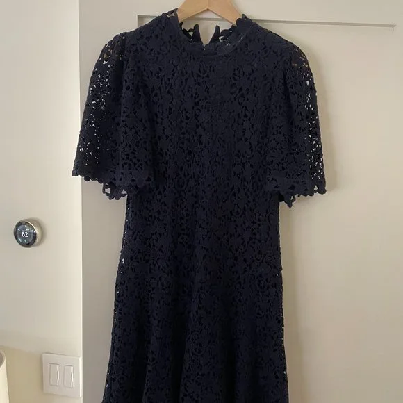 knee length dresses for ladies Rebecca Taylor main image 1